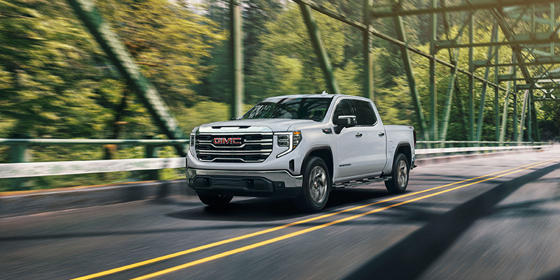 New GMC Sierra 1500