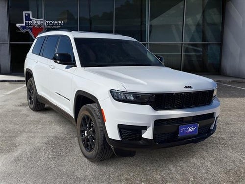 2025 Jeep Grand Cherokee L Altitude X