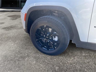 2025 Jeep Grand Cherokee L Altitude X