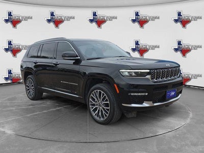 2025 Jeep Grand Cherokee L Summit Reserve