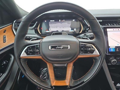 2025 Jeep Grand Cherokee L Summit Reserve