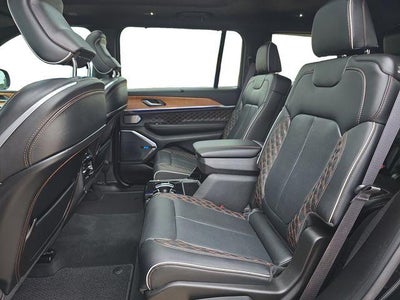 2025 Jeep Grand Cherokee L Summit Reserve