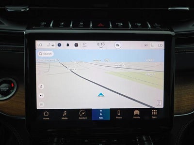 2025 Jeep Grand Cherokee L Summit Reserve