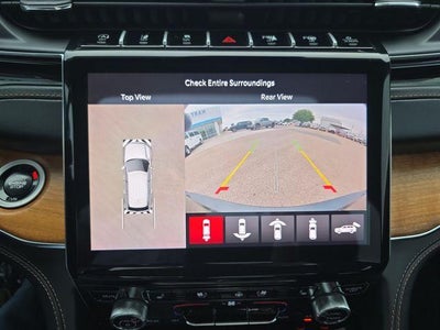 2025 Jeep Grand Cherokee L Summit Reserve
