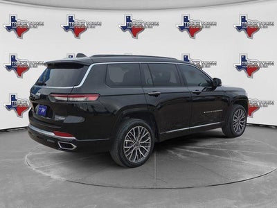 2025 Jeep Grand Cherokee L Summit Reserve