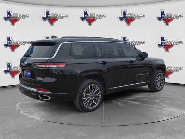 2025 Jeep Grand Cherokee L Summit Reserve
