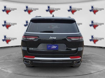 2025 Jeep Grand Cherokee L Summit Reserve