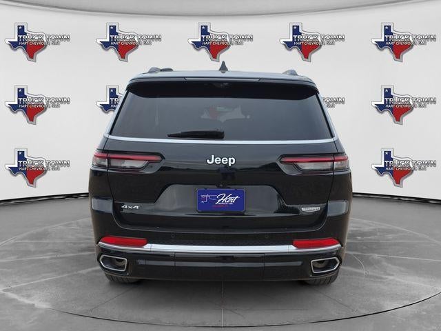 2025 Jeep Grand Cherokee L Summit Reserve