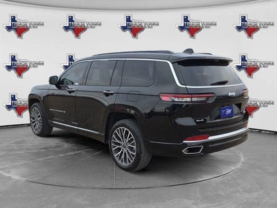 2025 Jeep Grand Cherokee L Summit Reserve