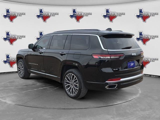 2025 Jeep Grand Cherokee L Summit Reserve