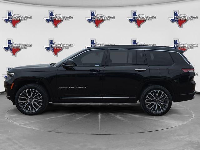 2025 Jeep Grand Cherokee L Summit Reserve