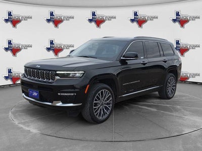 2025 Jeep Grand Cherokee L Summit Reserve
