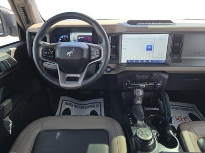 2024 Ford Bronco Wildtrak