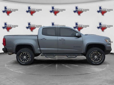 2021 Chevrolet Colorado ZR2