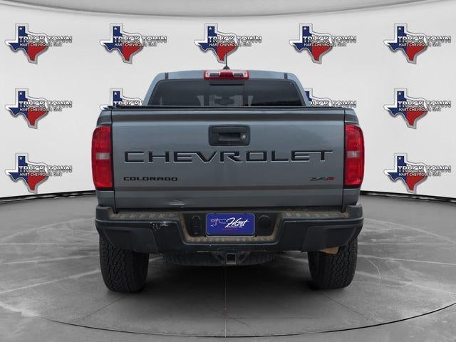 2021 Chevrolet Colorado ZR2
