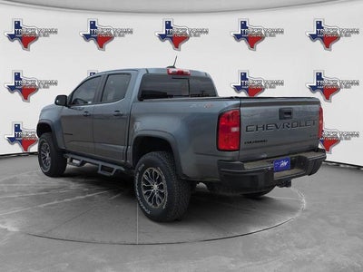 2021 Chevrolet Colorado ZR2