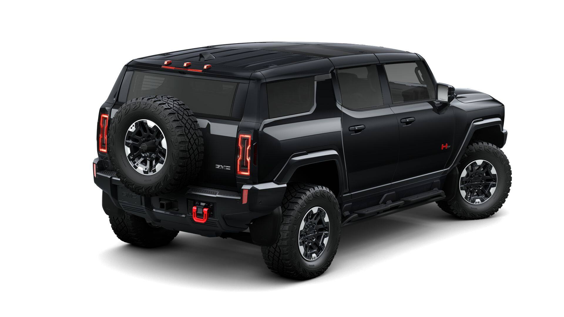 2025 GMC HUMMER EV SUV 2X