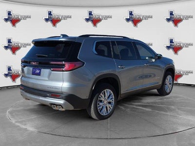 2027 GMC Acadia Elevation
