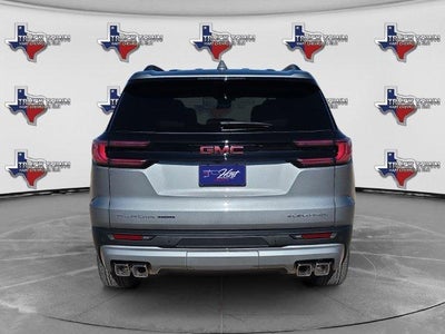 2027 GMC Acadia Elevation