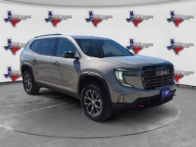 2027 GMC Acadia AT4