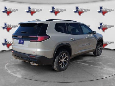 2027 GMC Acadia AT4