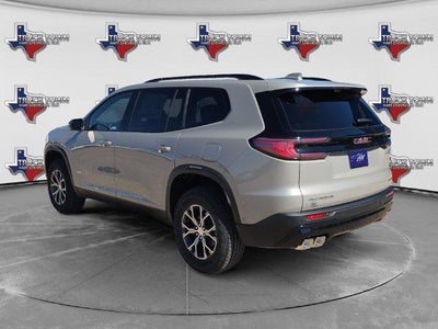 2027 GMC Acadia AT4