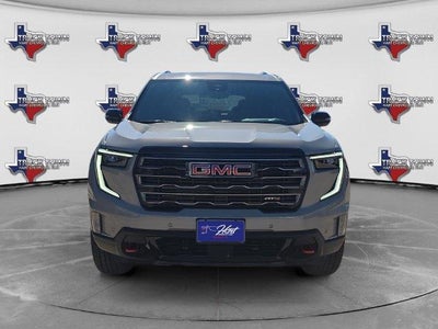 2027 GMC Acadia AT4