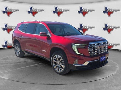 2027 GMC Acadia Denali