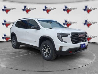 2026 GMC Acadia AT4