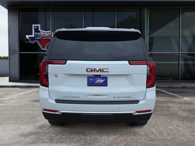 2026 GMC Yukon Elevation