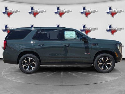 2026 GMC Yukon AT4