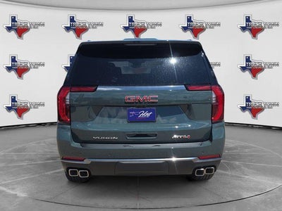 2026 GMC Yukon AT4
