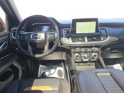 2023 GMC Yukon XL AT4