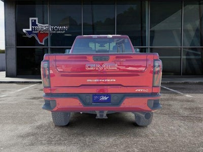 2026 GMC Sierra 3500 HD AT4