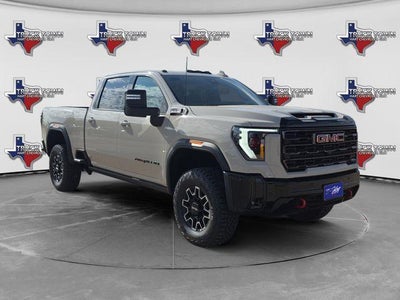 2026 GMC Sierra 2500 HD AT4X