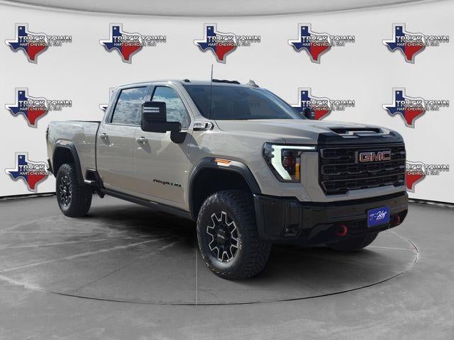 2026 GMC Sierra 2500 HD AT4X