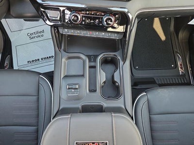 2026 GMC Sierra 2500 HD AT4X