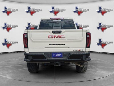 2026 GMC Sierra 2500 HD AT4X