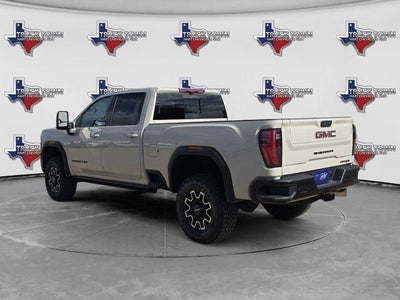 2026 GMC Sierra 2500 HD AT4X