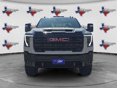 2026 GMC Sierra 2500 HD AT4X