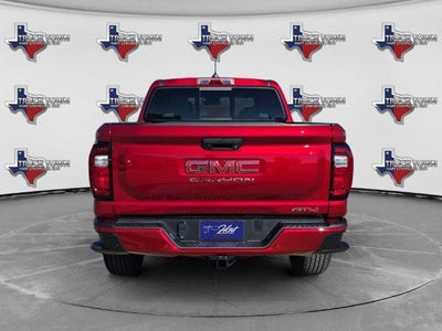 2026 GMC Canyon AT4