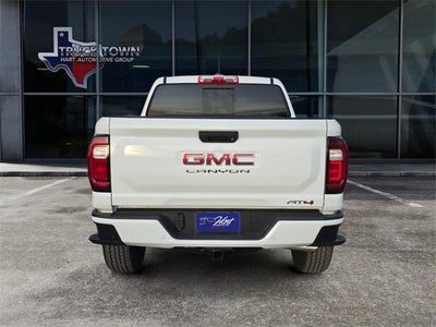 2026 GMC Canyon AT4