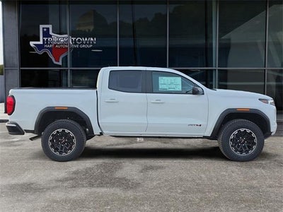 2026 GMC Canyon AT4
