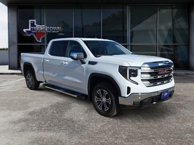 2026 GMC Sierra 1500 SLE