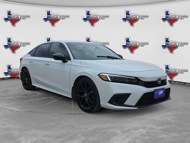 2023 Honda Civic Sedan Sport