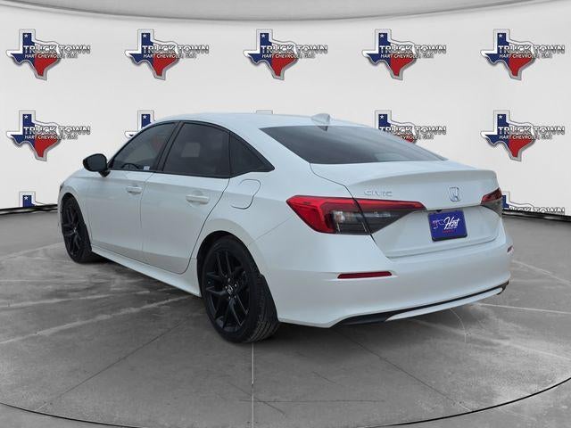 2023 Honda Civic Sedan Sport