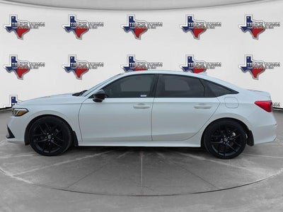 2023 Honda Civic Sedan Sport