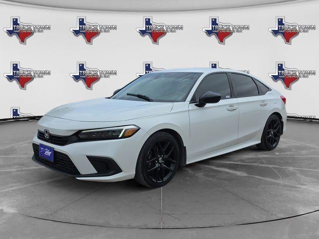 2023 Honda Civic Sedan Sport