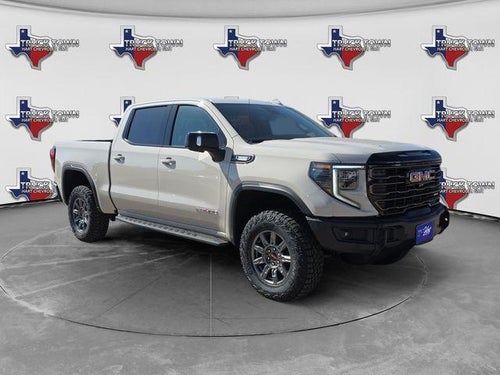 2026 GMC Sierra 1500 AT4X