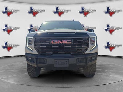 2026 GMC Sierra 1500 AT4X